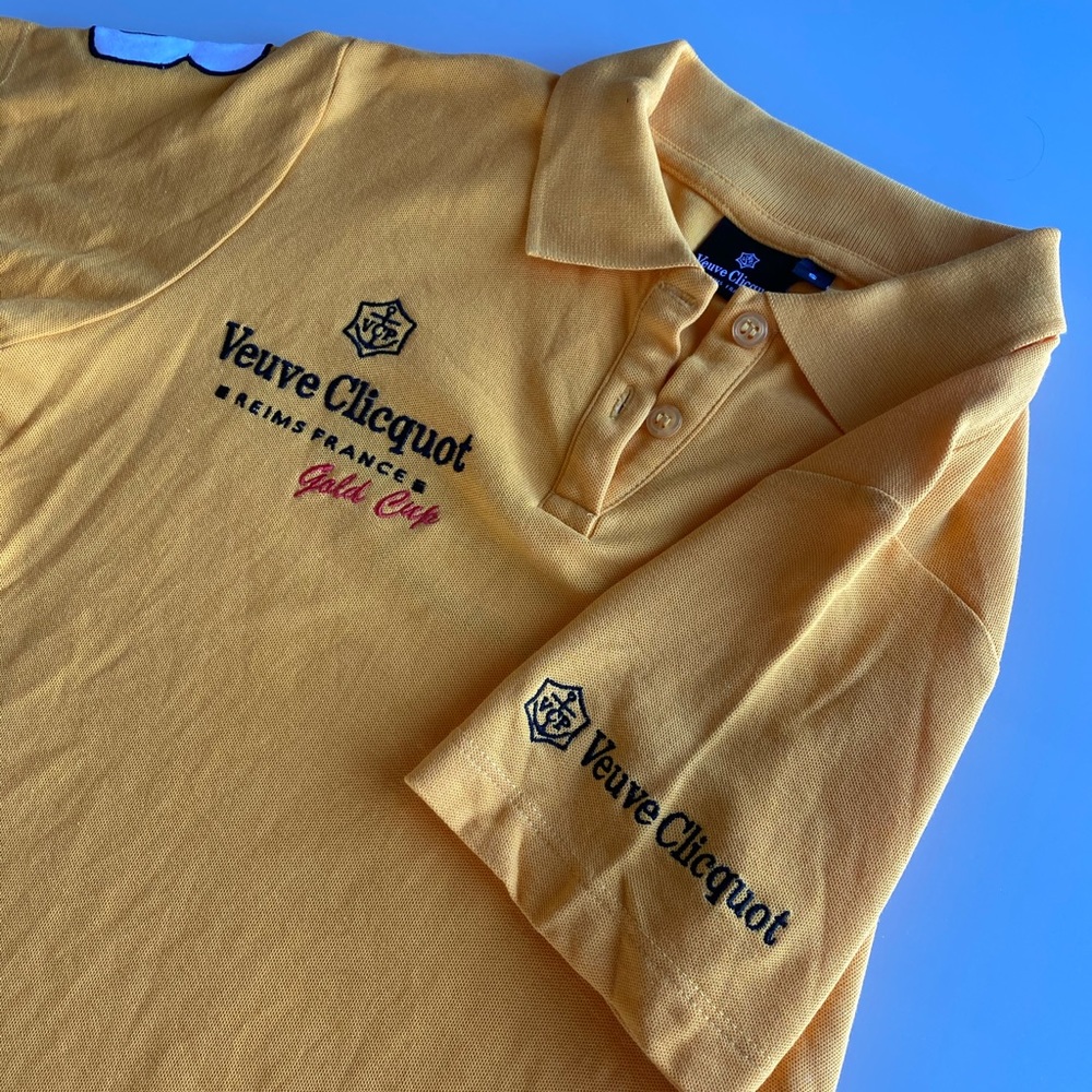 Veuve Clicquot Polo Shirt from the Gold Cup